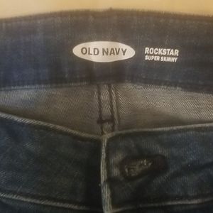 Old navy rockstar Jean's sz 2